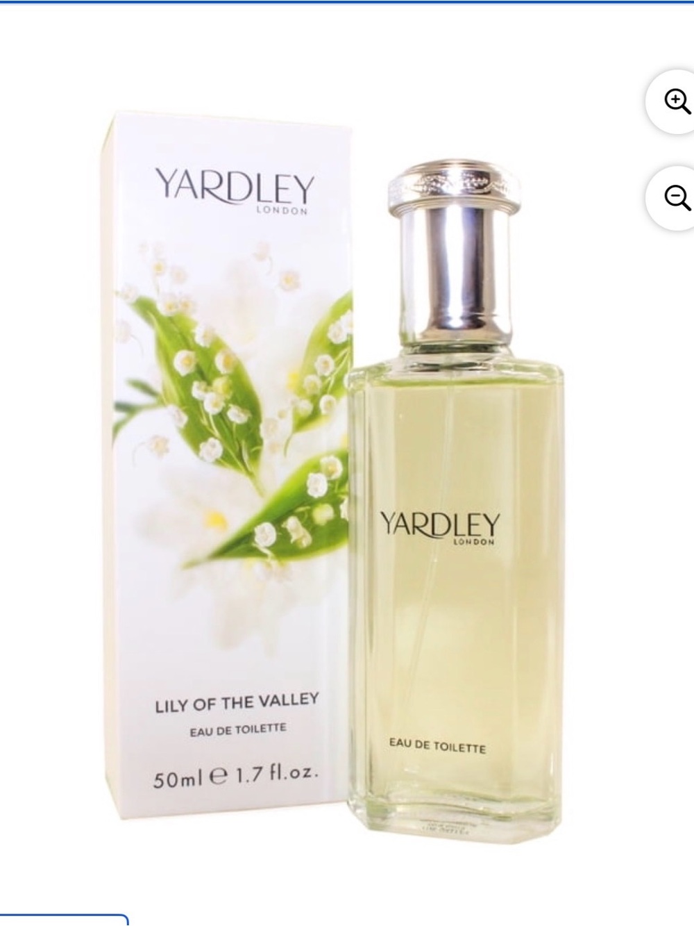 Yardley London Lily Of The Valley Eau De Toilette Spray 1.7 oz / 50 mL Women